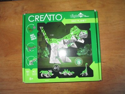 Light Up 3D Puzzle: DINO PLANET  by Creatto LIGHT UP NEW