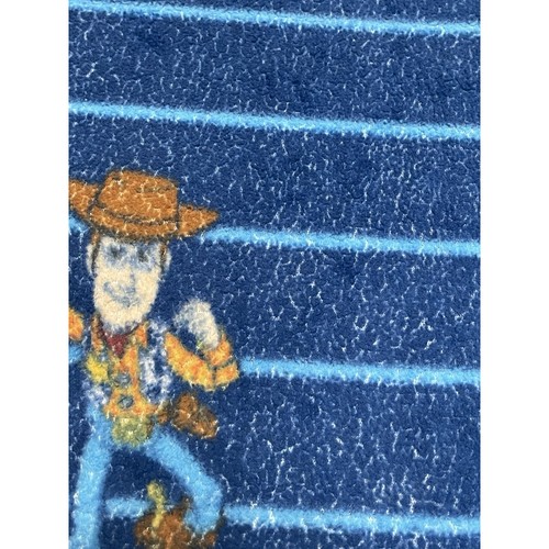 Manta de bebé polar Disney Toy Story azul Woody Buzz Lightyear - Imagen 8 de 18