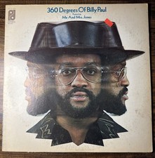 Billy Paul 360 Degrees Of Billy Paul 1972 PIR KZ 31793 Me And Mrs Jones