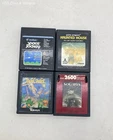 Solaris Haunted House Cosmic Creeps Space Jockey Atari 2600 4 Game Lot