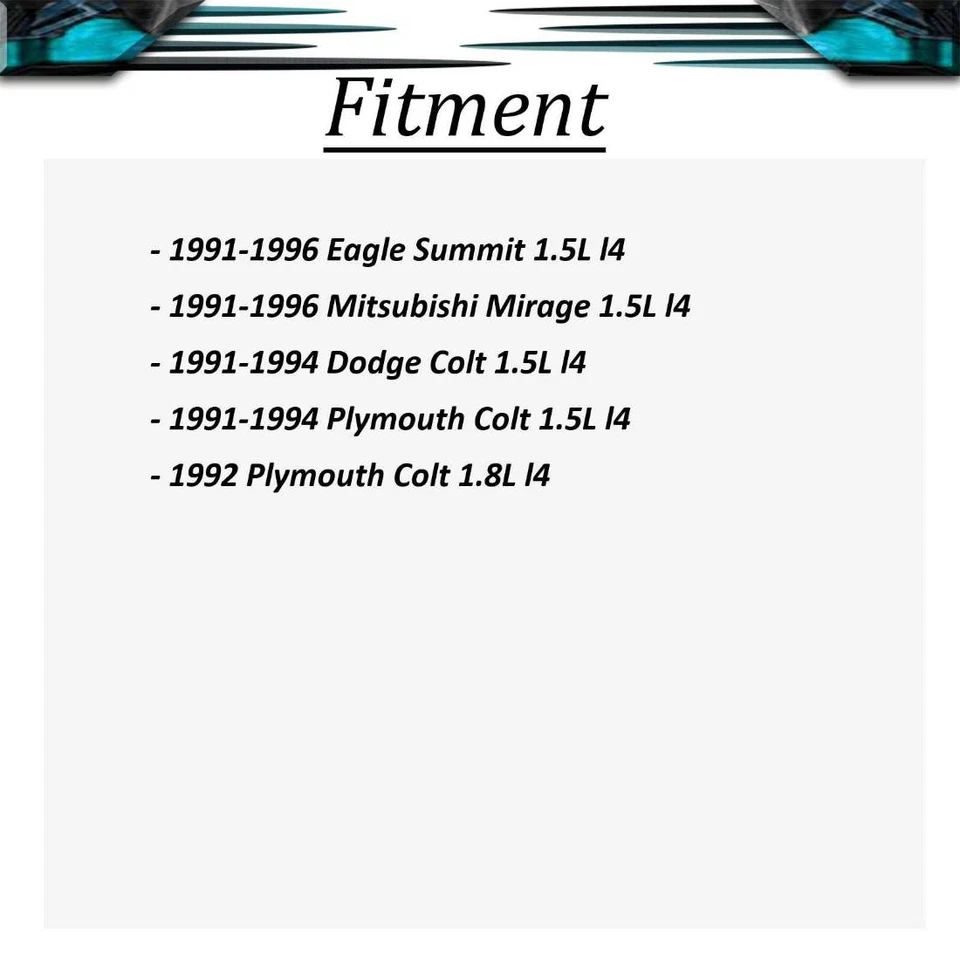 Cacerola de aceite del motor Dorman para Dodge Colt 1991-1994 1,5 L Foto 2 de 4