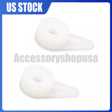 2 pcs Filter Plate Nut For Vac Filter Wet Dry Part 73316