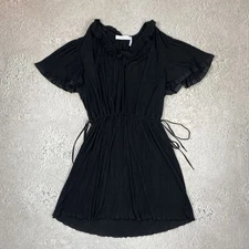 Chloe Womens Black Light Dress Size S 