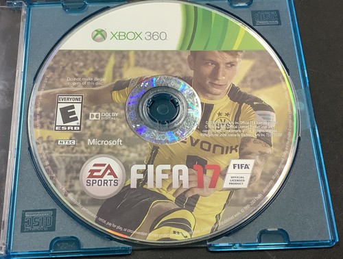 FIFA 17 (XBOX ONE) - Disk Only (No Case Or Manual)