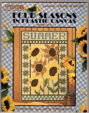 Four Seasons in Plastic Canvas: Book Six Plastic Canvas Library Series, Leaflet