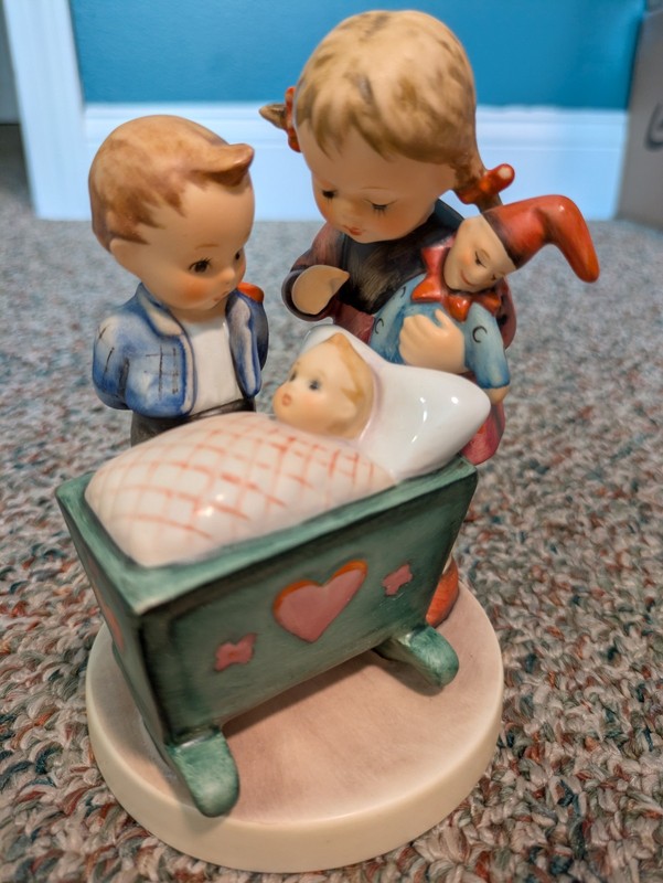 Hummel Goebel  Blessed Event # 333 W. Germany Figurine