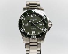 Longines HydroConquest Ceramic 43mm Green.Warranty 2030