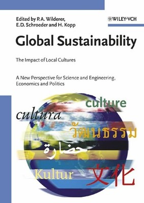 Global Sustainability: The Impact of Local Cultures. A New Buch Wiley-VCH