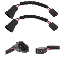 H11 to H7 Light Bulb Retrofit Wiring Harness Connector Socket Adapter 12cm 5inch