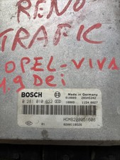 CENTRALINA MOTORE ECU RENAULT TRAFIC -opel Vivaro Code 0281010632 - 8200118526