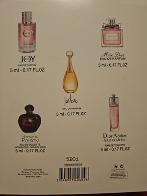 DIOR~Le Mini 30 Montaigne ~Gift Set Fragrances~ NEW