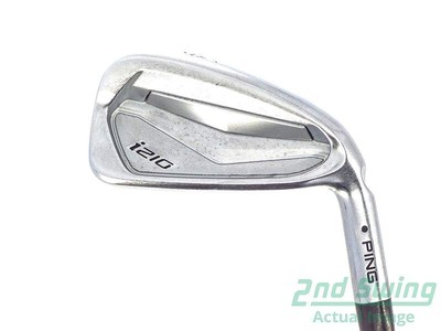 Ping i210 Single Iron 4 Iron Steel Stiff Right Black Dot 39.5in
