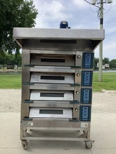 DECK OVEN POLIN STRATOS 2 STA 4060/4 WITH STE...