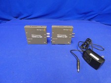 Blackmagic Design Mini Converter HDMI to SDI QTY 2 w/1 External Power Supply