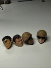 GI Joe Cobra 25th 30th 50th ROC POC Star Wars Figure Lot Custom Fodder Heads 3