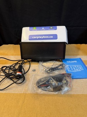 Portable Carplay-10.26'' Screen Car Play-Wireless Apple Car Play & Android Aut...