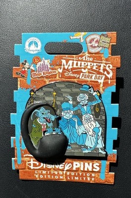 Disney Muppets Park Day Uncle Deadly Haunted mansion Ghosts LE Pin 2026 WDWPin
