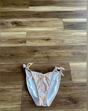 Hollister womens cheeky retro bikini bottom size medium