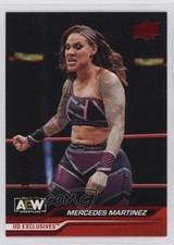 2024 Upper Deck AEW All Elite Wrestling Exclusives /100 Mercedes Martinez 1g2u
