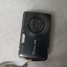 Cámara digital Casio Exilim EX-Z335 12,1 MP negra probada