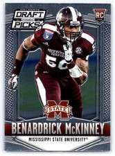 2015 Panini Prizm Collegiate Draft Picks #105 Benardrick McKinney