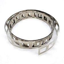 Bestol 5M 2P Nickel Alloy Strip for 18650 Battery Spot Welding, Connect 18650...