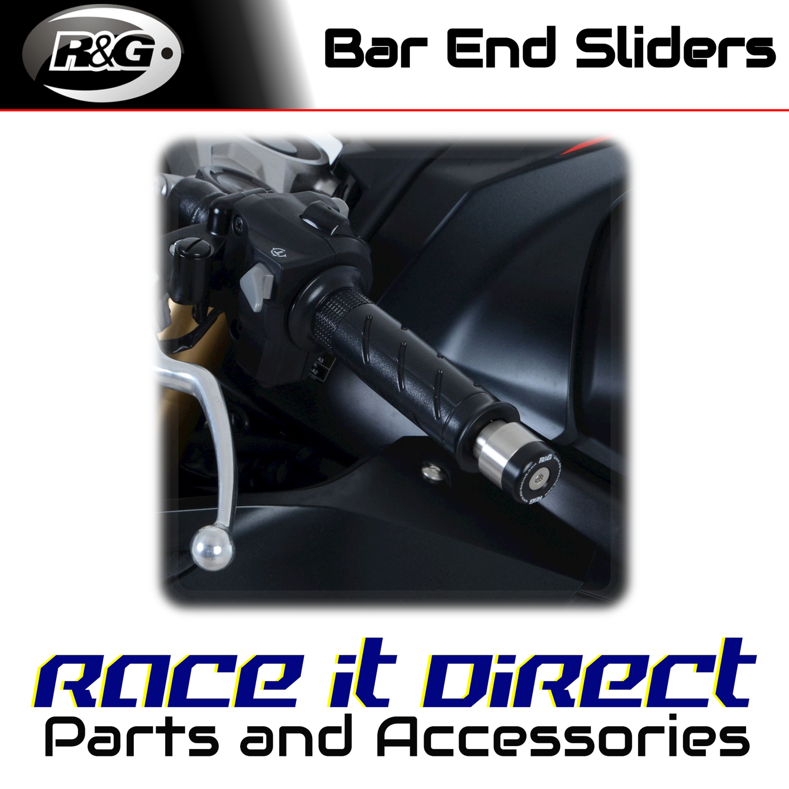 Bar End Sliders for Honda CBR650R 2019-2020 R&G