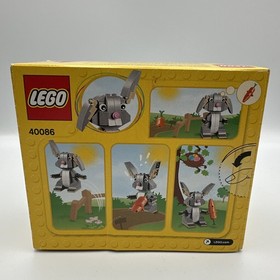 LEGO Easter Bunny Seasonal Set 40086 106 Pieces New Sealed