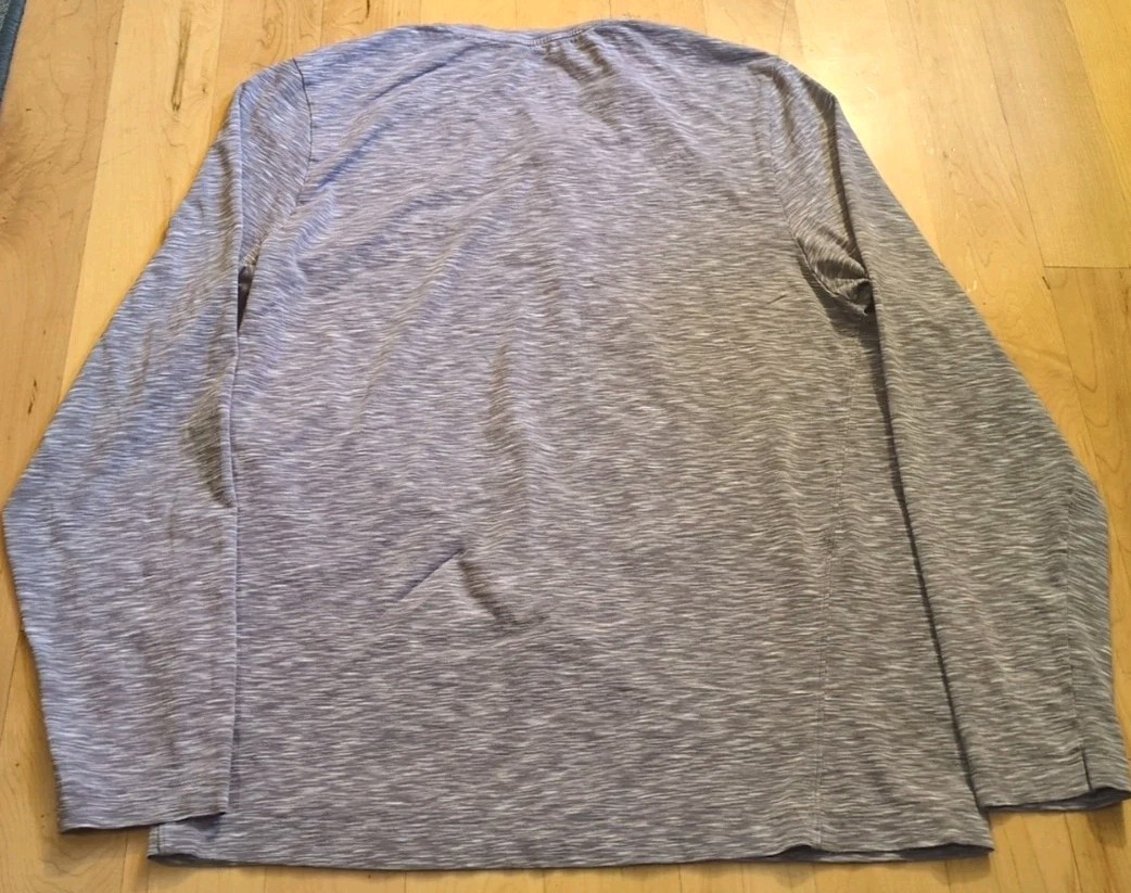 Rhone 3 Button Down Long Sleeve Pullover Shirt Si… - image 5