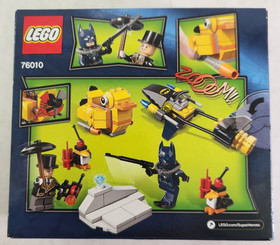 Lego 76010 - DC Comics Super Heroes - Batman: The Penguin Face off - (F) #30R