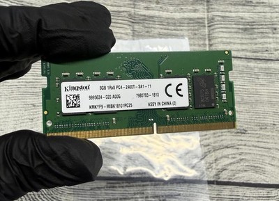 Kingston 8GB 1Rx8 PC4-2400T-SA1-11 Laptop RAM Module DDR4 | eBay