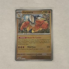 Pokemon TCG Mega Evolutions Hariyama Reverse Holo 073/132
