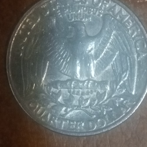 WASHINGTON QUARTER 1980 COIN UNITED STATES INCORRECT STRIKING Error - Picture 2 of 3