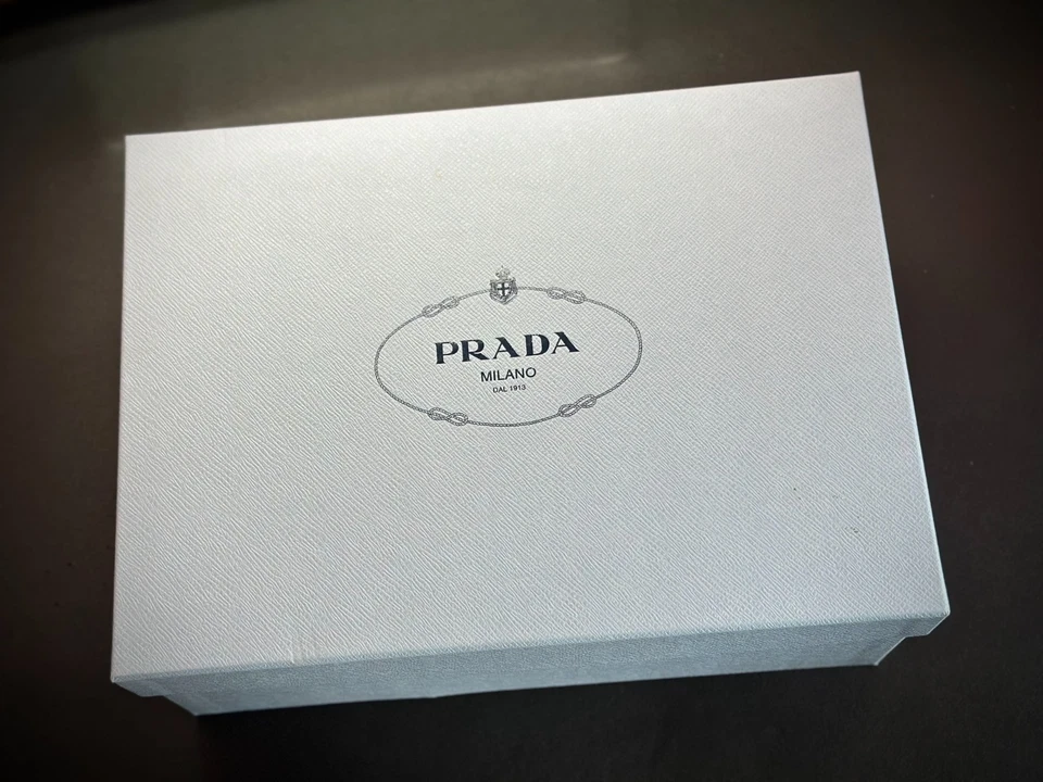 Prada Monolith Brushed Leather Loafers – Size 36.5 (Mint Condition) - Image 2 of 4