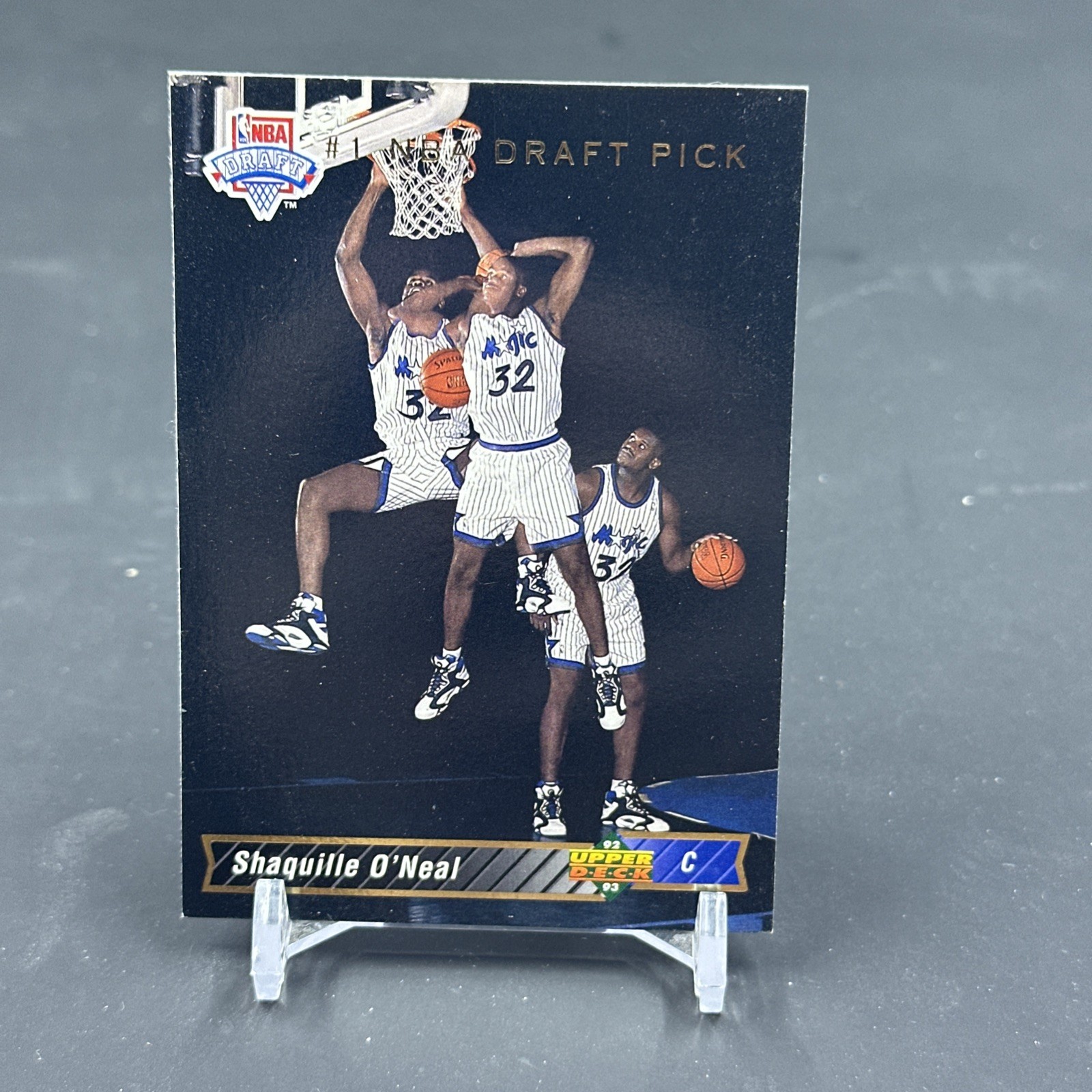 1992-93 Upper Deck - Shaquille O'Neal #1 (RC) Orlando Magic
