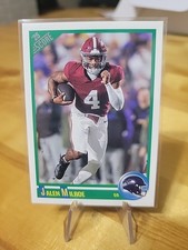 2025 Score Anniversary #7 - Seattle Seahawks Jalen Milroe 