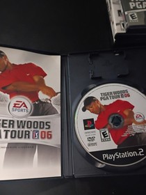 Lot Of Play Station 2 Games Tiger Woods Pga 06/07  Madden 06 And Nba Live 06