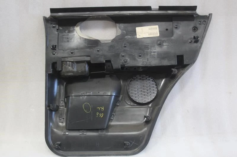 Chevrolet Blazer 1998 1999 2001 2002 puerta trasera izquierda panel moldura grafito 122 Foto 3 de 4