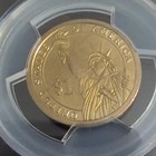 Presidential Dollar George Washington Position B 2007-D $1 Satin PCGS SP65 — photo 4