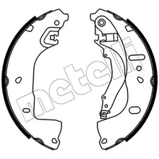 ORIGINAL® Metelli Bremsbackensatz Hinten für VW ID.7 Tourer (ED5) ID.7 (ED2)