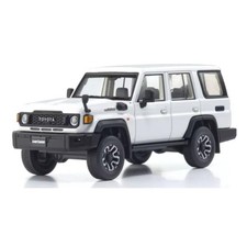 Kyosho 1/43 Toyota Land Cruiser 70 Super White II Minicar