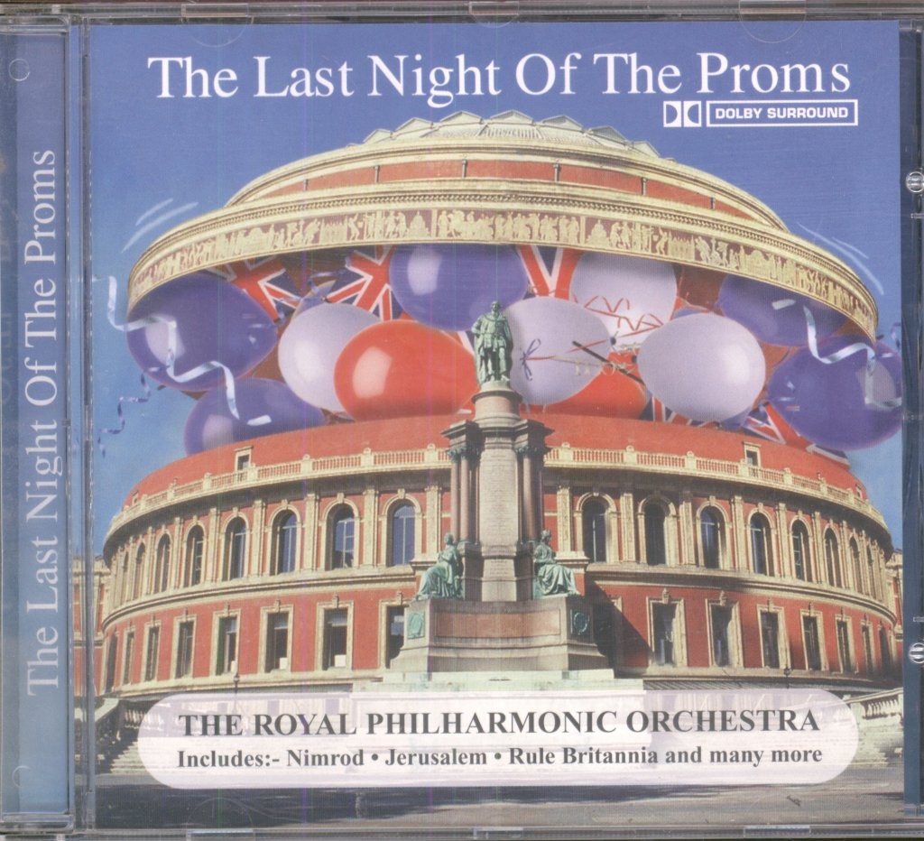 GFS178 Royal Philharmonic Orchestra Last Night of the Proms CD UK Going For A