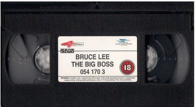 ●BIG BOSS / THE BIG 〜 The Big Boss [VHS] | eBay UK