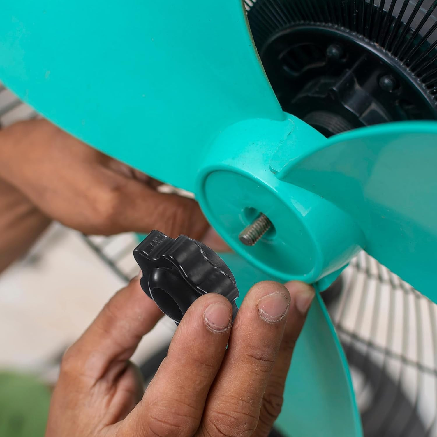 M6 X 25Mm through Hole Knob Nut Screw, 4 Pcs Brass Screw-On Female Thread Knob P