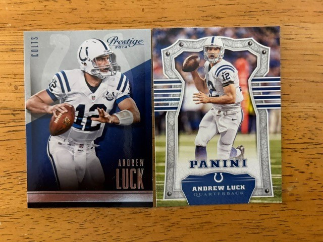 Baltimore/Indianapolis Colts Football Card Lot (360 cards) 1976-Present