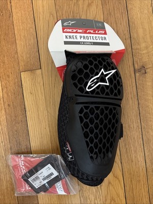 Alpinestars Bionic Plus Knee Protectors Lg/XL 6506219-10-L/XL