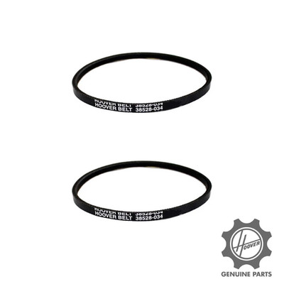 2 Genuine Hoover V Roller Brush Belts 38528-034 38528034 40201200 Style 200