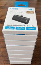 Anker Nano Power Bank 5000mAh Portable Charger Built-in Connector MFi-Certified