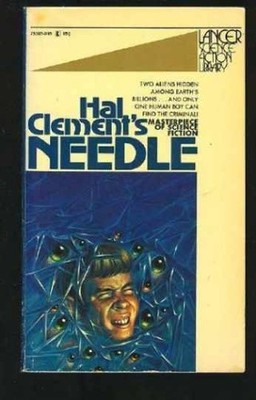 Needle (also published as From Outer - Paperback, by Clement Hal - Acceptable n