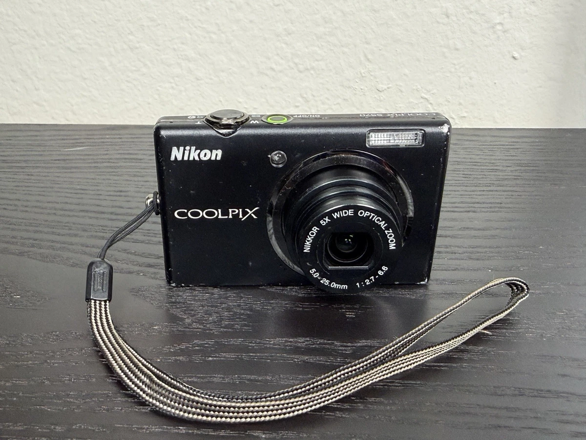 Nikon Coolpix S570 Digital Cameras for Sale | Shop New & Used